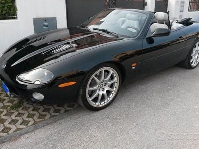 Usata Jaguar XK 2002 Nero
