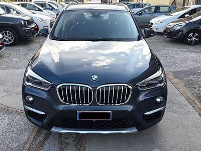 Usata BMW X1 Sport Line 149 CV (109 kW) 2018 Blu SUV