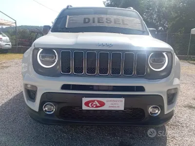 Usata Jeep Renegade Limited 120 CV (88 kW) 2019 Bianco SUV