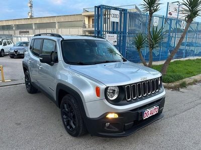 Usata Jeep Renegade 120 CV (88 kW) 2015 Argento SUV