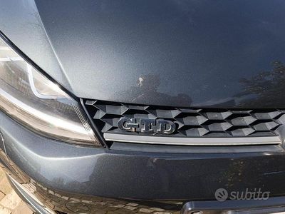 Usata VW Golf VII GTD 2014 Grigio Berlina