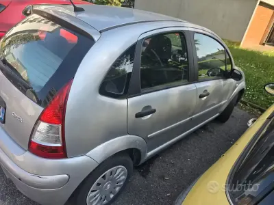 Usata Citroën C3 60 CV (44 kW) 2009 Grigio Berlina
