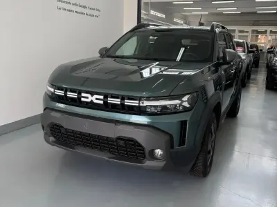 Usata Dacia Duster Expression 130 CV (95 kW) 2025 Verde SUV