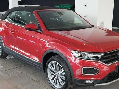 Usata VW T-Roc Style 150 CV (110 kW) 2021 Rosso SUV