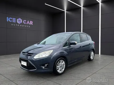 Usata Ford C-MAX Titanium 116 CV (85 kW) 2014 Grigio Monovolume