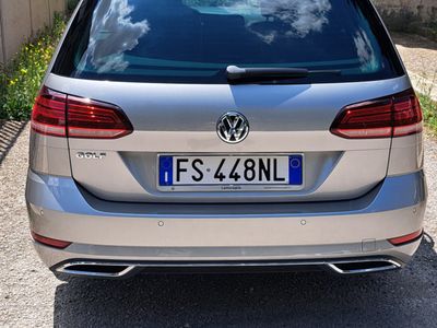 Usata VW Golf VII 115 CV (84 kW) 2019 Station wagon