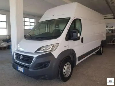 Usata Fiat Ducato 131 CV (96 kW) 2017 Bianco Furgone