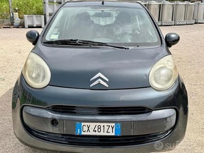 Usata Citroën C1 68 CV (50 kW) 2006 Grigio Utilitaria