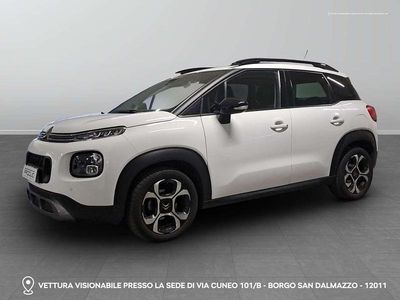 Usata Citroën C3 Aircross Shine 102 CV (75 kW) 2019 9p bianco SUV