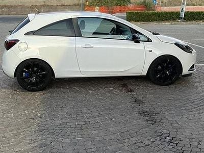 Usata Opel Corsa 95 CV (69 kW) 2016 Bianco Coupé