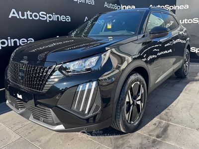 Usata Peugeot 2008 Allure 102 CV (75 kW) 2024 Nero SUV