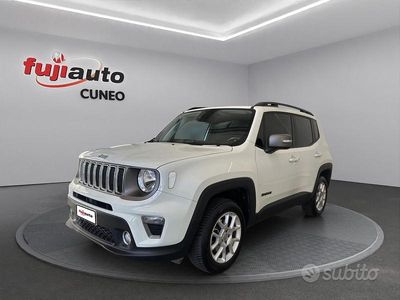 Usado Jeep Renegade Limited 140 CV (102 kW) 2019 Blanco SUV