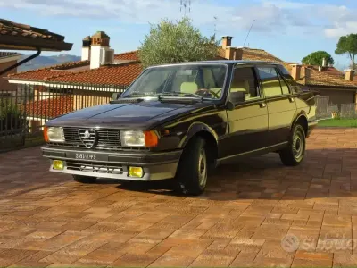 Usata Alfa Romeo Giulietta 1970 Marrone Berlina