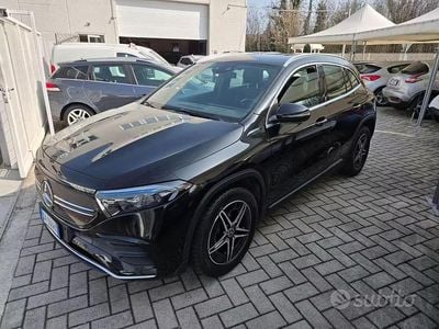 Usata Mercedes EQA250 Premium 79 kW (108 CV) 2022 Nero SUV