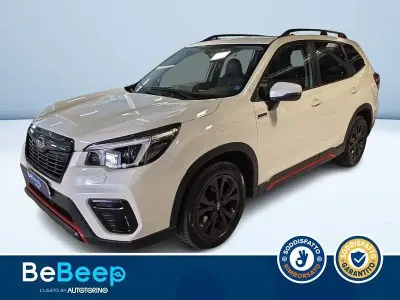 Usata Subaru Forester 150 CV (110 kW) 2021 Bianco pastello SUV