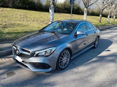 Usata Mercedes CLA200 Premium 136 CV (100 kW) 2017 Grigio Coupé