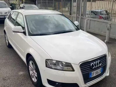 Occasion Audi A3 Sport 105 PK (77 kW) 2010 Wit Hatchback