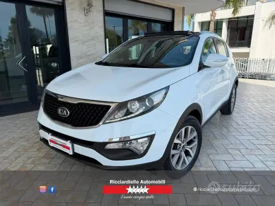 Usata Kia Sportage 116 CV (85 kW) 2016 Bianco SUV