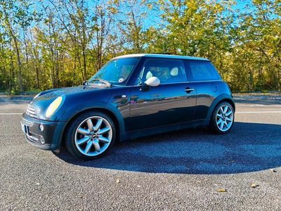Usata Mini Cooper 2005 Blu Utilitaria