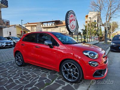 Usata Fiat 500X Sport 120 CV (88 kW) 2020 Rosso SUV