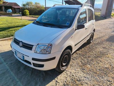 Usata Fiat Panda 2009 Bianco Utilitaria