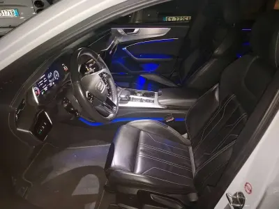 Usata Audi A6 Sport 286 CV (210 kW) 2020 Bianco Station wagon