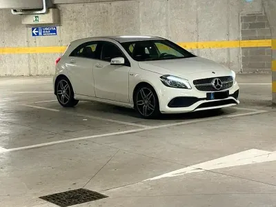 Usata Mercedes 200 AMG 136 CV (100 kW) 2017 Bianco Berlina