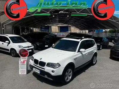 Usata BMW X3 177 CV (130 kW) 2008 Bianco SUV