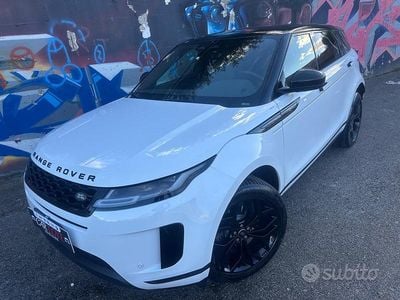 Usata Land Rover Range Rover evoque 163 CV (119 kW) 2023 Bianco SUV
