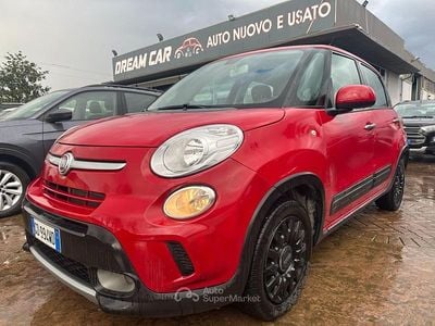 Usata Fiat 500L Connect 95 CV (69 kW) 2021 Rosso Monovolume