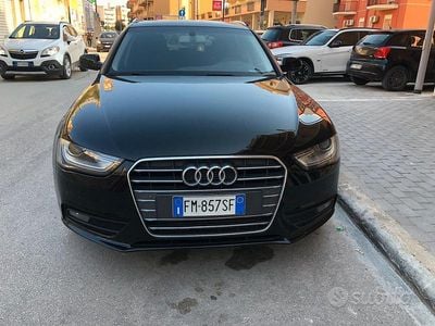 Usata Audi A4 150 CV (110 kW) 2014 Nero Station wagon