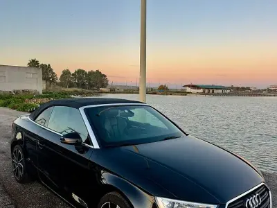 Usata Audi A3 Cabriolet 110 CV (80 kW) 2016 Nero Cabrio