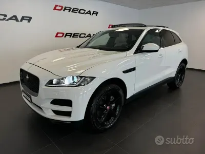 Usata Jaguar F-Pace R-Sport 180 CV (132 kW) 2017 Bianco SUV
