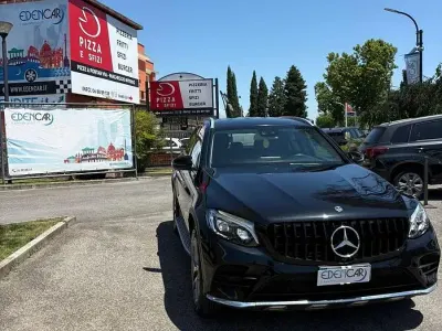 Usata Mercedes GLC250 Exclusive 204 CV (150 kW) 2017 Nero SUV