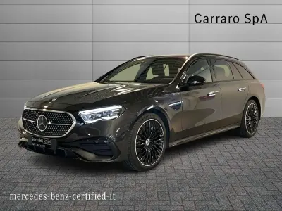 Usata Mercedes E220 AMG Line Premium 197 CV (144 kW) 2026 Grigio grafite Station wagon