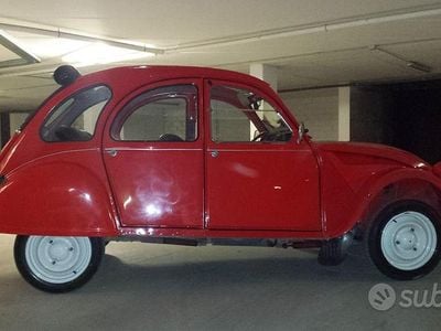 Usata Citroën 2CV 29 CV (21 kW) 1982 Rosso Berlina