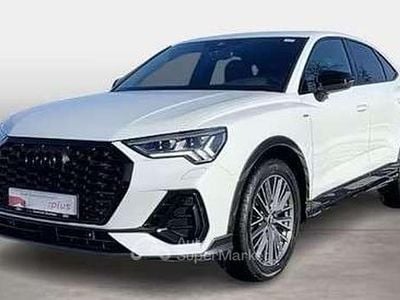 Usata Audi Q3 Sportback S-Line 150 CV (110 kW) 2021 Bianco SUV