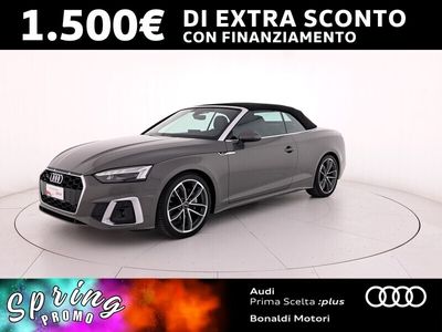 usata Audi A5 Cabriolet 2.0 TDI 40 2.0 tdi mhev s line edition quattro 204cv s-tronic