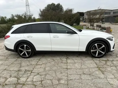Usata Mercedes C220 197 CV (144 kW) 2021 Bianco Station wagon