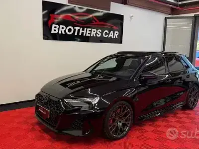 Usata Audi RS3 Ambiente 400 CV (294 kW) 2025 Nero Berlina