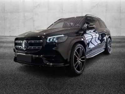 Usata Mercedes GLS400 Premium 330 CV (242 kW) 2022 Nero SUV