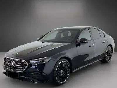 Usata Mercedes E220 Premium Plus 197 CV (144 kW) 2025 Nero Berlina