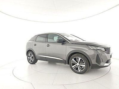 Brugt Peugeot 3008 Allure 131 HK (96 kW) 2024 Grå SUV