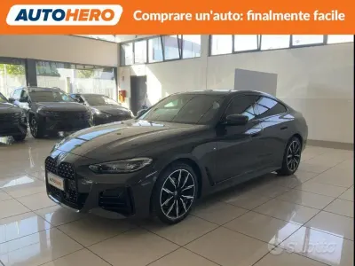 Usata BMW 420 M Sport 190 CV (139 kW) 2023 Grigio Berlina