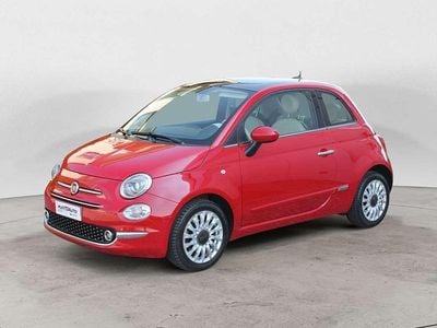 Usata Fiat 500 Lounge 69 CV (50 kW) 2020 Rosso Utilitaria