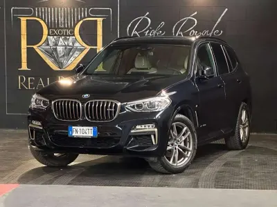Usata BMW X3 M Sport 190 CV (139 kW) 2018 Carbon black metallic SUV
