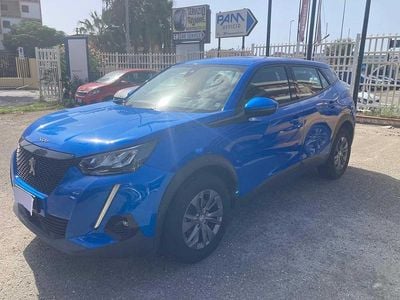 Blu Usata 2021 Peugeot 2008 Active SUV | 16.950 € (Buon prezzo)