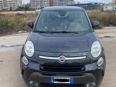 Usata Fiat 500L Trekking 120 CV (88 kW) 2015 Nero Monovolume