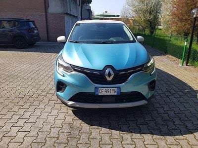 Usata Renault Captur Intens 101 CV (74 kW) 2021 Blu/azzurro SUV