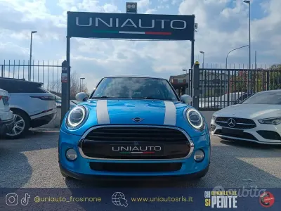 Usata Mini One D 116 CV (85 kW) 2018 Blu Utilitaria